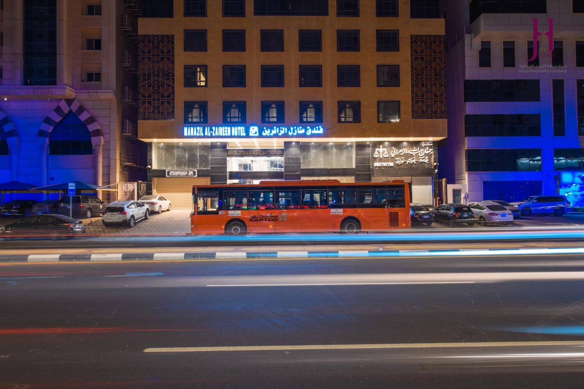Manazel Al Zaireen Hotel Mekka Eksteriør bilde